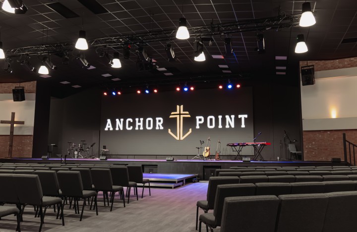 KV2 Audio powers a new chapter of community ﻿and creativity at Anchor Point Church