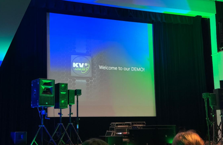 KV2 Audio returns to PLASA Focus Leeds with a dedicated theatre demo room