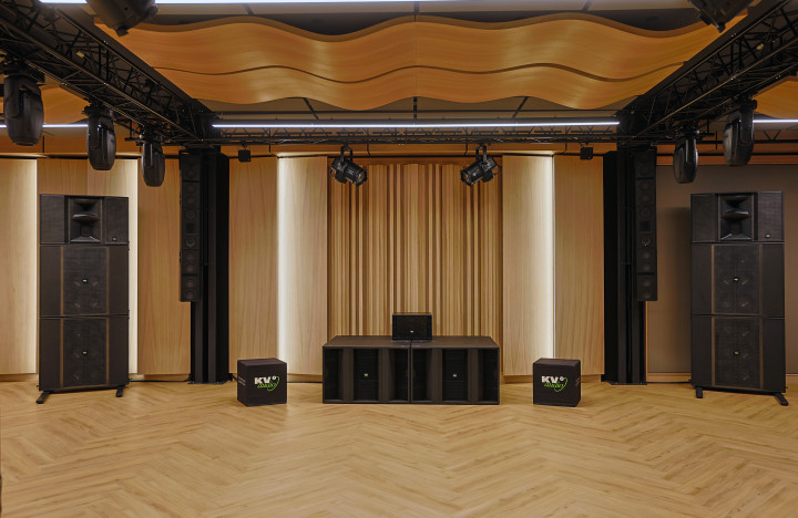 KV2 Audio brings visitors behind the scenes for the grand opening of in-house demo room