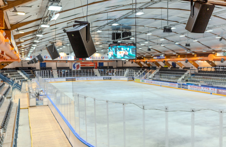 KV2 Audio enhances control and intelligibility at Norway’s Leangen Arena