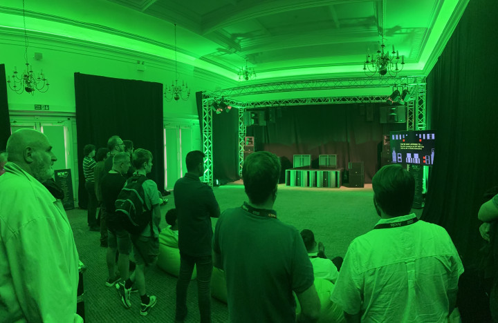 KV2 Audio to demonstrate the power of point source at PLASA 2026