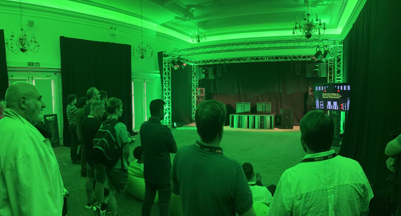 KV2 PLASA Demo