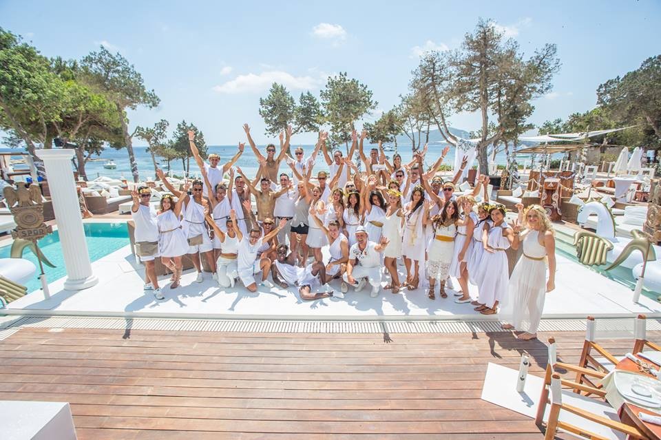 White Party – Nikki Beach | References | KV2