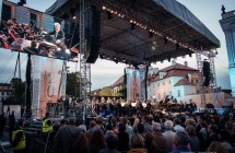 KV2 powered Czech Philharmonic Open Air concert in Prague