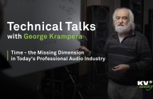 PART I: Time - the Missing Dimension in Today's Professional Audio Industry
