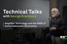 Teil V: Verstärkertechnologie und die VHD4.21 Aktiv-Subwoofer Elektronik