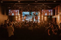 KV2 Audio im ICF Zürich, Samsung Hall Zürich, Schweiz