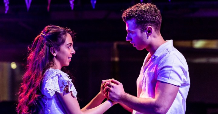 02RET WestSideStory - Gabriela Garcia (Maria) & Andy Coxon (Tony) - image Richard Davenport of The Other Richard