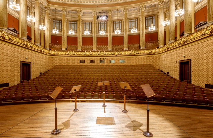 KV2 delivers tailor-made audio solution for Prague’s most prestigious concert hall