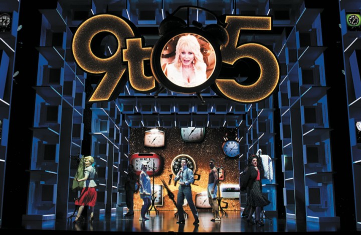 9 to 5: The Musical - New West End Show with KV2 Sound