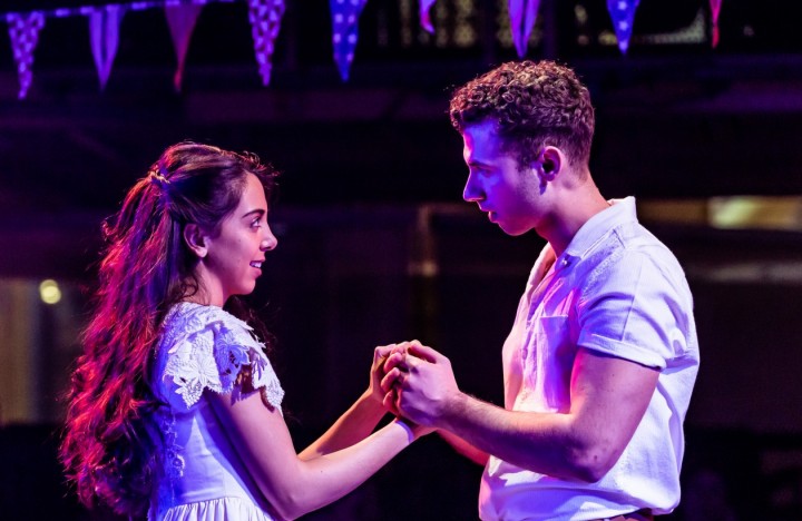KV2 Stars in West Side Story at Manchester Royal Exchange with Sound Design by Richard Brooker