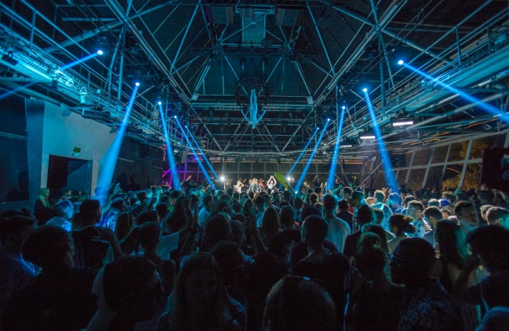 Afterlife party at Vista Club (Privilege) Ibiza - powered by KV2 Audio