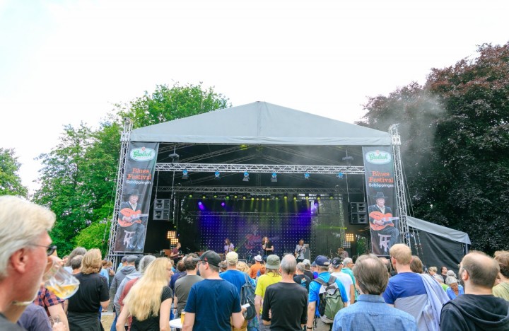 KV2 Audio at 26th Grolsch Blues Festival