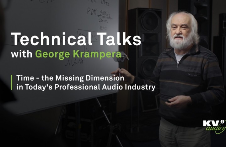 PART I: Time - the Missing Dimension in Today's Professional Audio Industry 