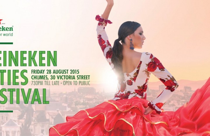 CHIJMES wird grün mit dem Heineken Cities Festival