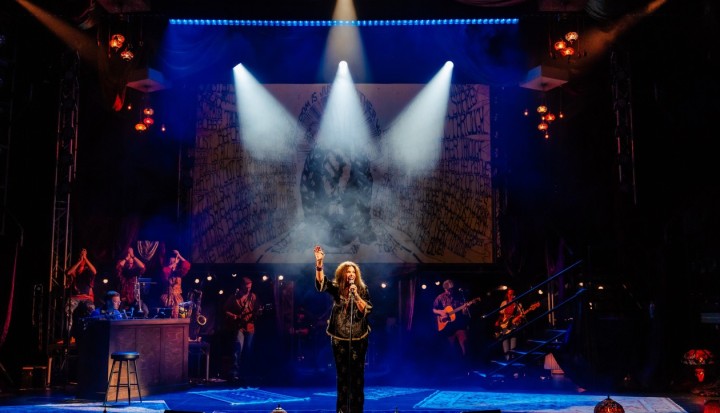 Mary Bridget Davies as Janis Joplin in in A NIGHT WITH JANIS JOPLIN, credit Danny Kaan 2