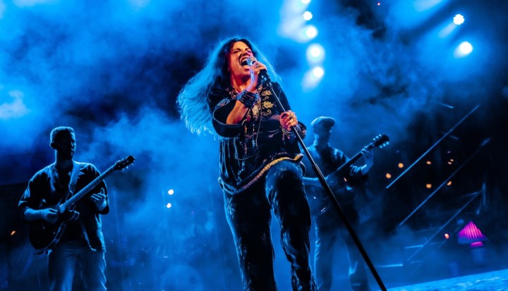 Mary Bridget Davies as Janis Joplin in A NIGHT WITH JANIS JOPLIN, credit Danny Kaan 1