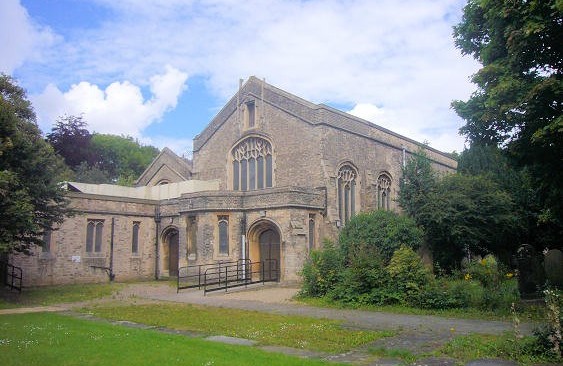 St John Newland Church, Hull, UK