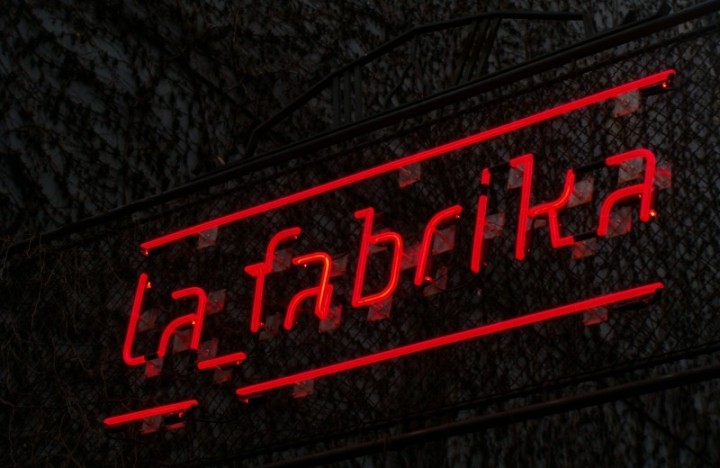 Theatre La Fabrika, Prague, Czech Republic