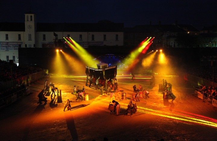 The Walled City Tattoo, Londonderry, Ireland