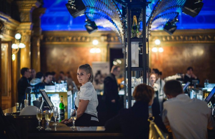 Opera Cafe Feszty Bar, Budapest, Hungary