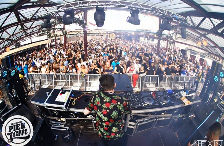 Blackpool’s Pier Jam, UK