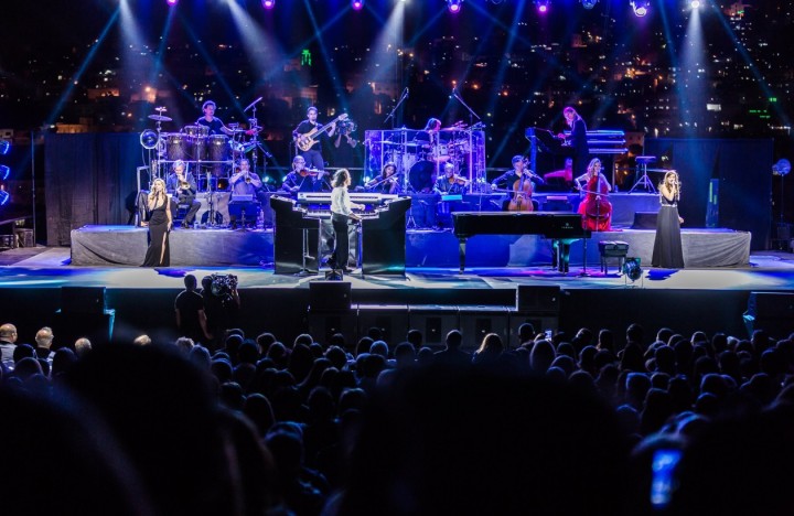 Yanni live, Jordan