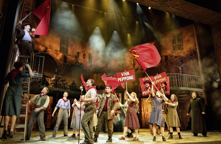 DON CAMILLO & PEPPONE, Ronacher, Vienna