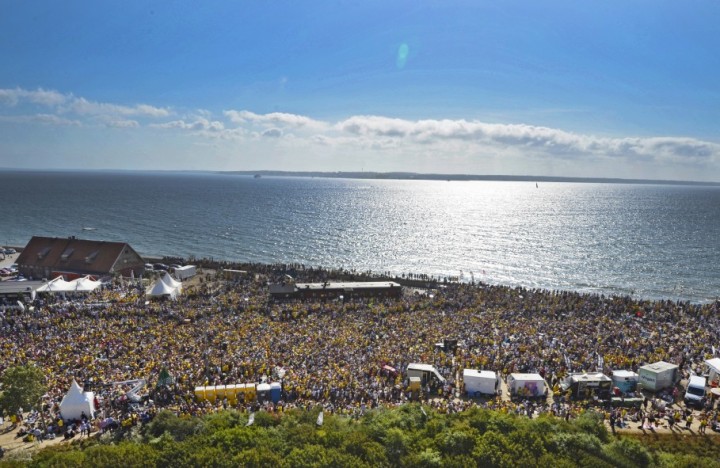 World Cup Sweden vs Switzerland event, Sweden