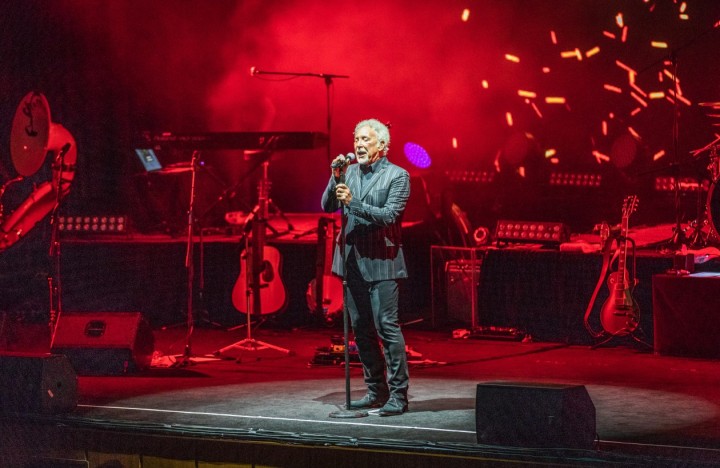 Tom Jones Live, Amman, Jordan