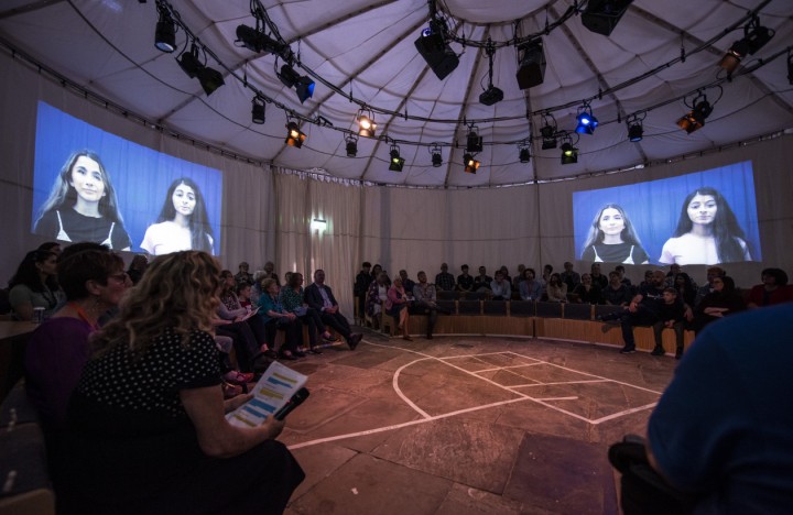 Royal Exchange Theatre, Manchester, UK
