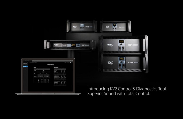 KV2 Control & Diagnostics Tool