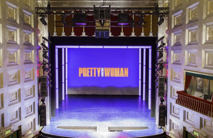 Pretty Woman, West End, UK