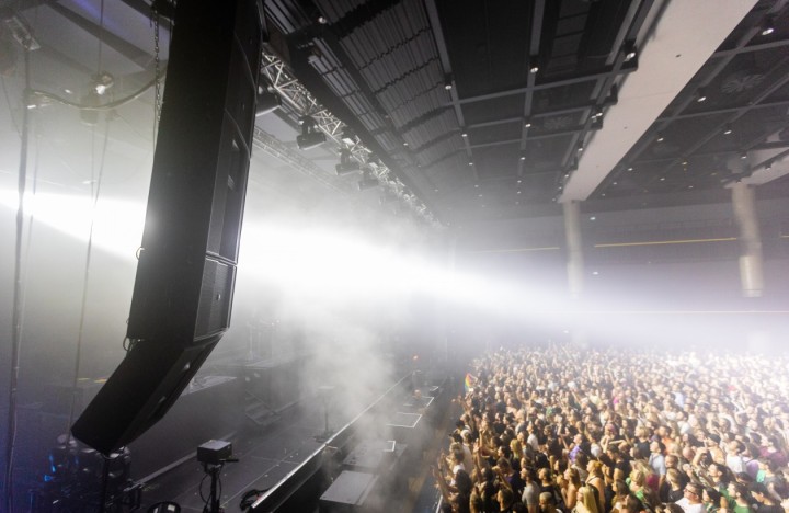 RÜFÜS DU SOL live, Prague, Czech Republic