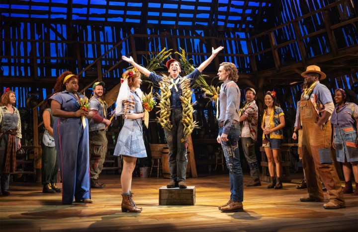 Shucked, Broadway, USA