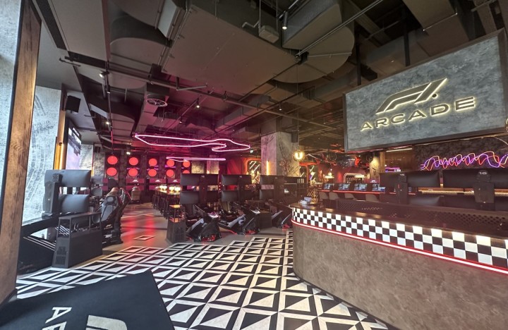 The new F1 Arcade in Birmingham revs up with KV2