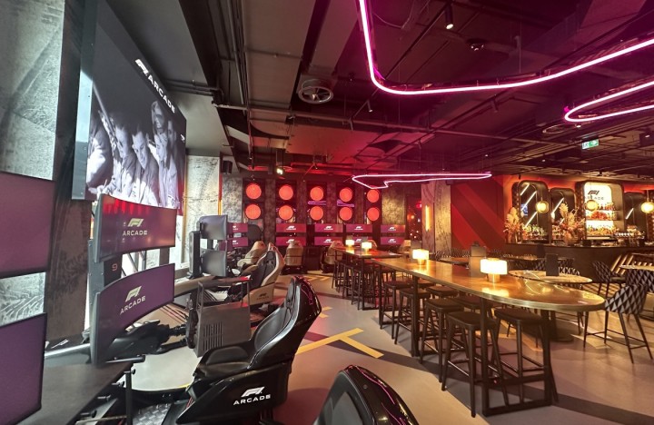 F1 Arcade, Birmingham, UK