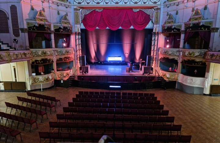 Morecambe Winter Gardens, UK