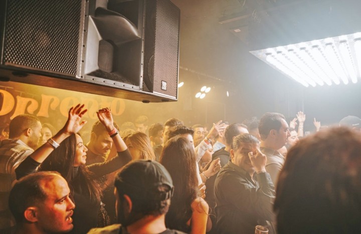 Sound of the Underground – KV2 rocks BSMNT Club