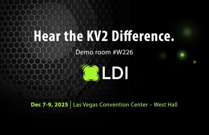 Welcome to the KV2 Audio demo experience!