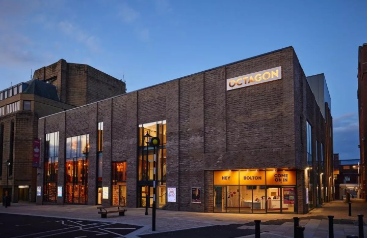 KV2 Audio upgrades Octagon Theatre’s immersive auditorium with reliable PA solution