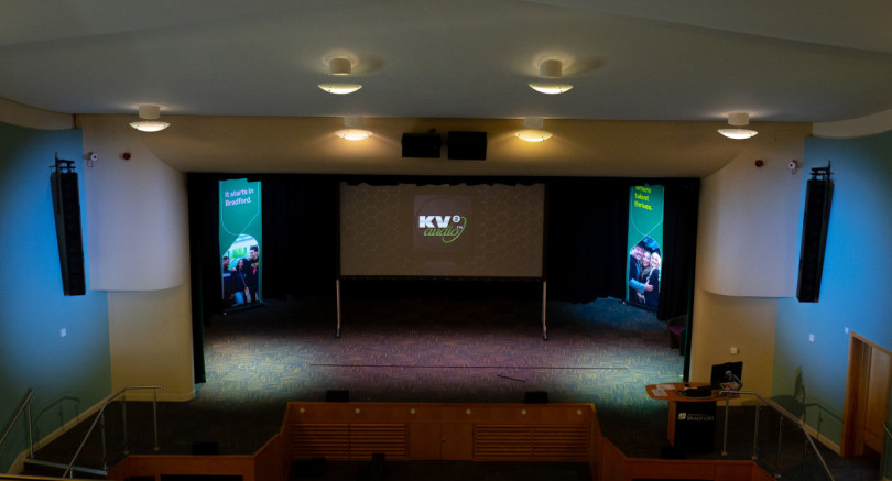 University of Bradford_Great Hall