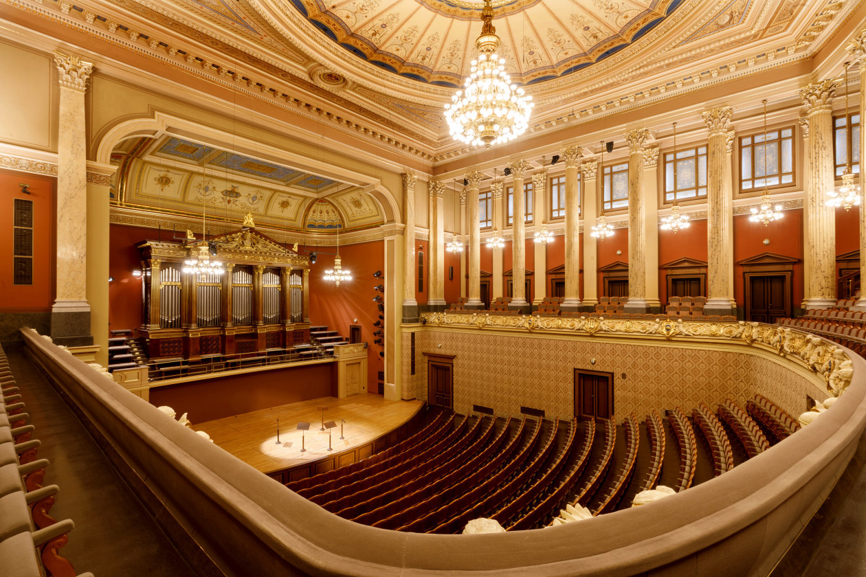 KV2 Delivers Tailor made Audio Solution For Prague s Most Prestigious