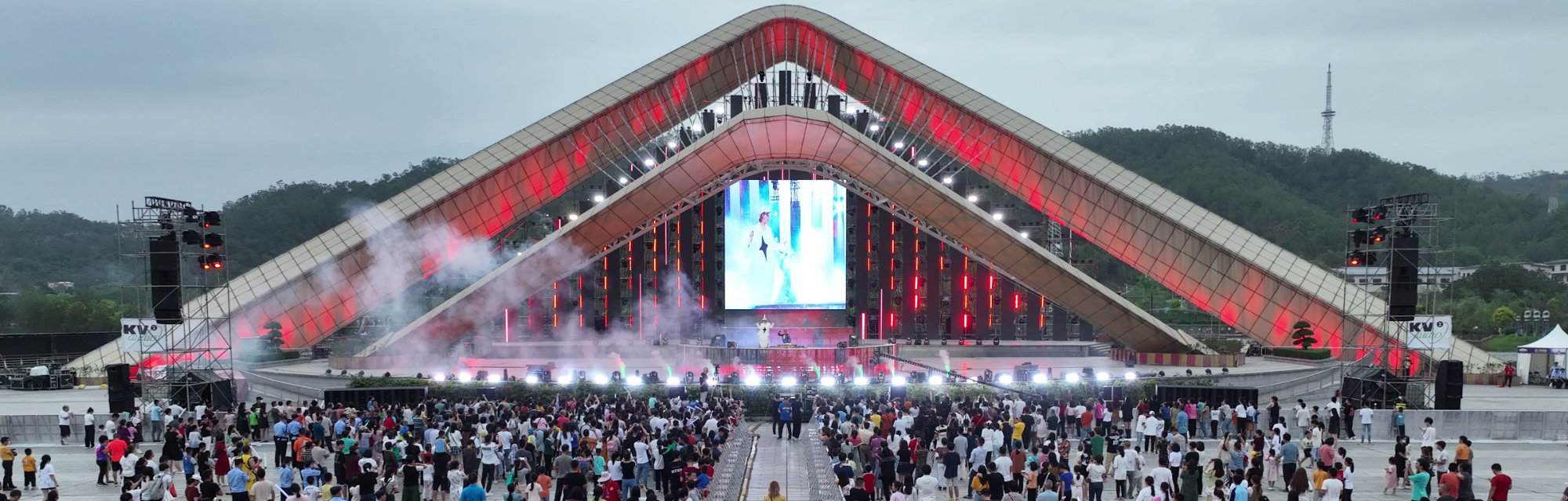 Rave Jam Music Carnival in Lianjiang, China