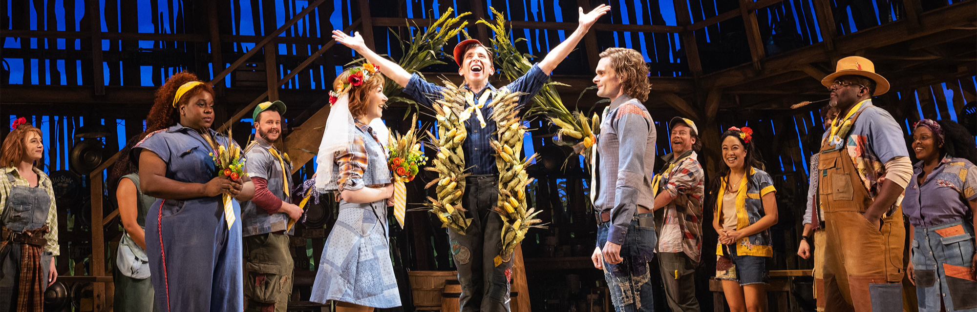 ‘Shucked’ Shines on Broadway