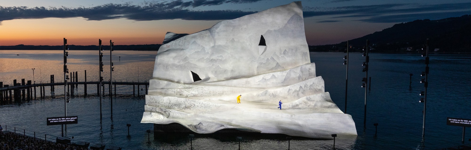 Sound system for iconic floating stage spearheaded by KV2