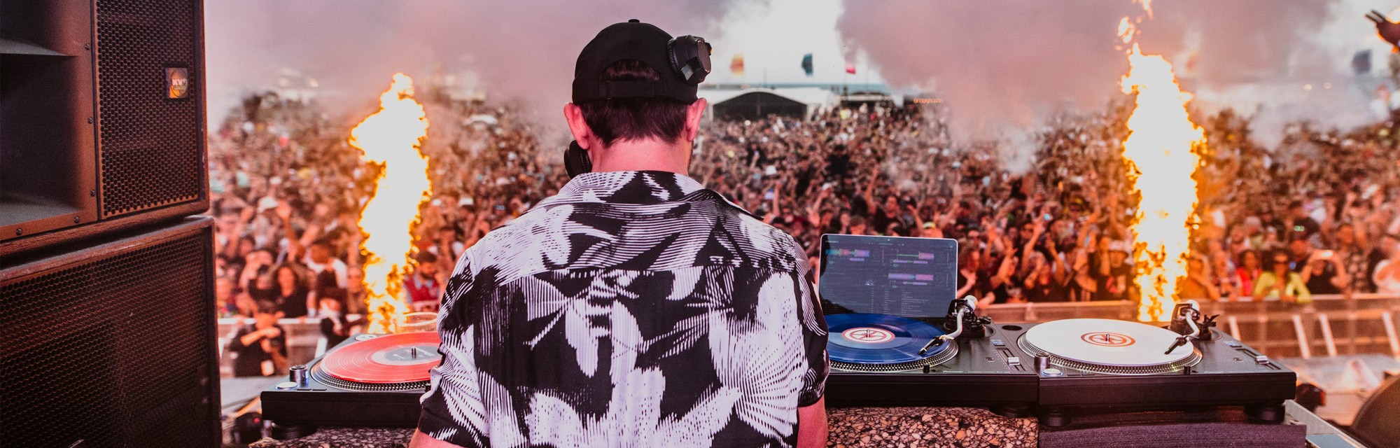 KV2 powers up Electric Bay festival in Torquay, Devon