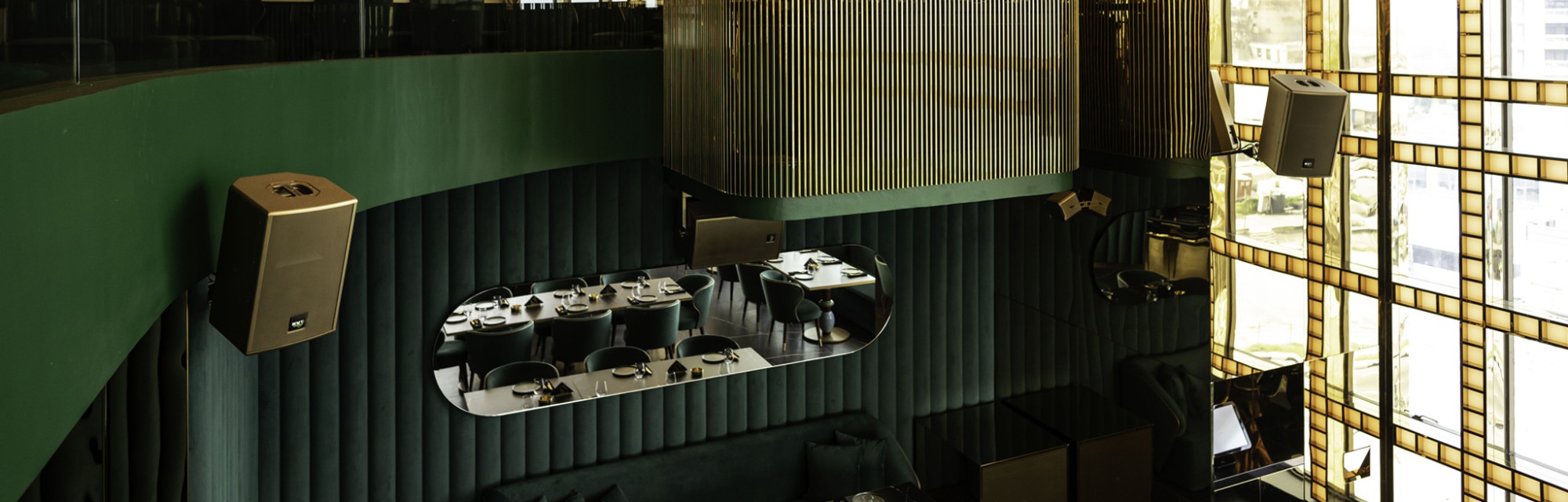 KV2 Audio elevates Mr Panther's sophisticated soundscape