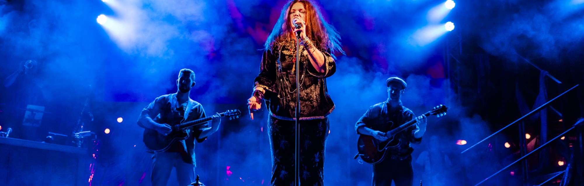Cutting-edge sound design elevates A Night with Janis Joplin at the Peacock Theatre