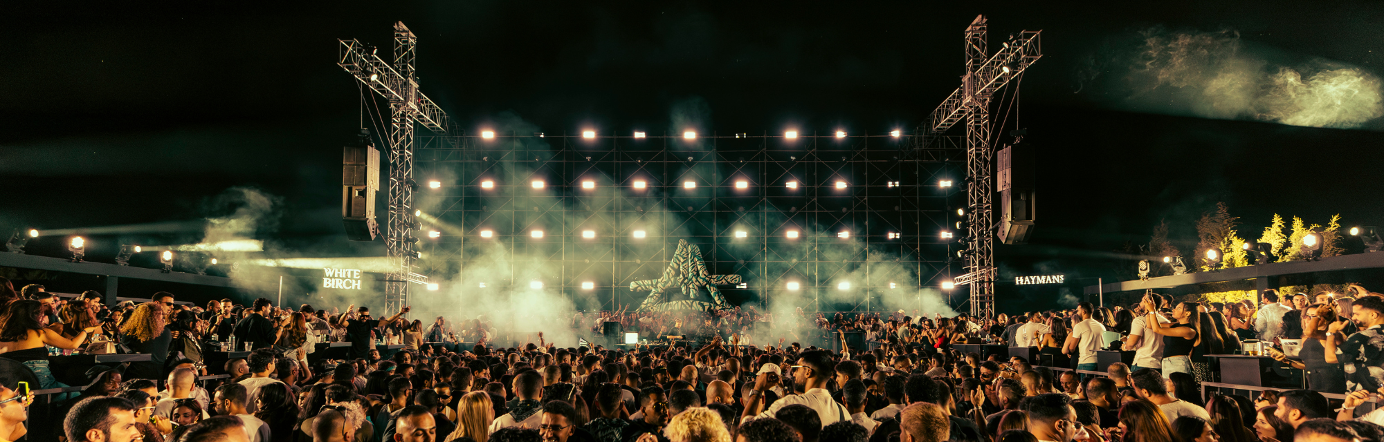 Adriatique's electrifying  ﻿performance in Jordan